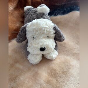 Jellycat tumbler sheep dog